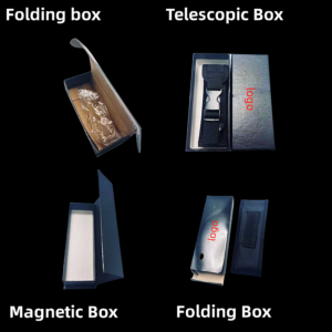 OTF double action knife box customization