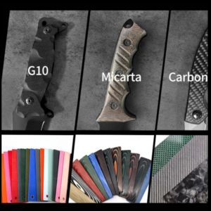 Custom knife material