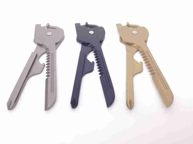 6 in 1 Tech Useful Multifunction Key Knife
