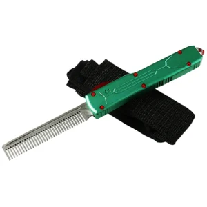 UTX85 otx bounty hunter comb OTF knife