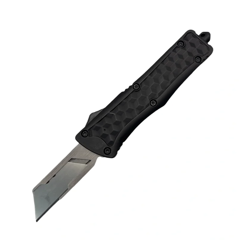 5.5 inch automatic razor knife​ 5.5 inch automatic razor knife​ 5.5 inch automatic razor knife​，SK5 10pcs blade