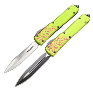 UT85 Zombie Green OTF KNIFE