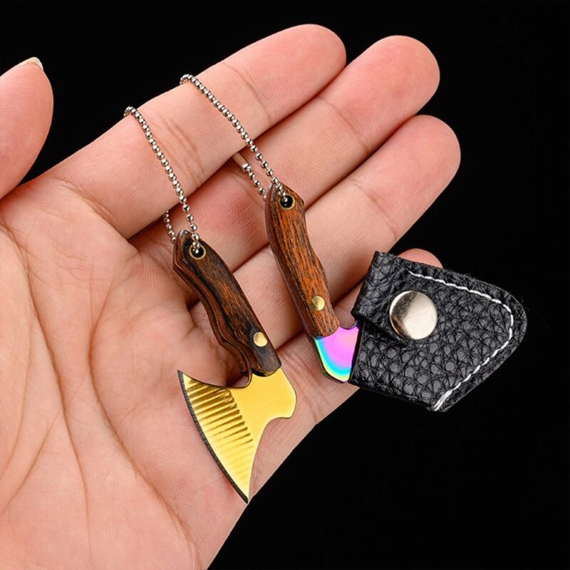Keychain Knife Keychain Knife Mini Kitchen Keychain Knife