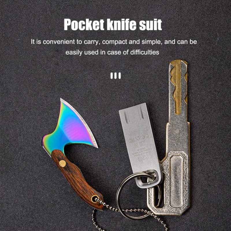 Keychain Knife Keychain Knife Mini Kitchen Keychain Knife