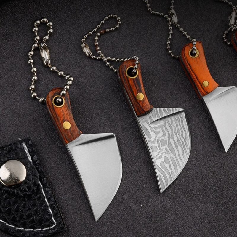 Keychain Knife Keychain Knife Mini Kitchen Keychain Knife