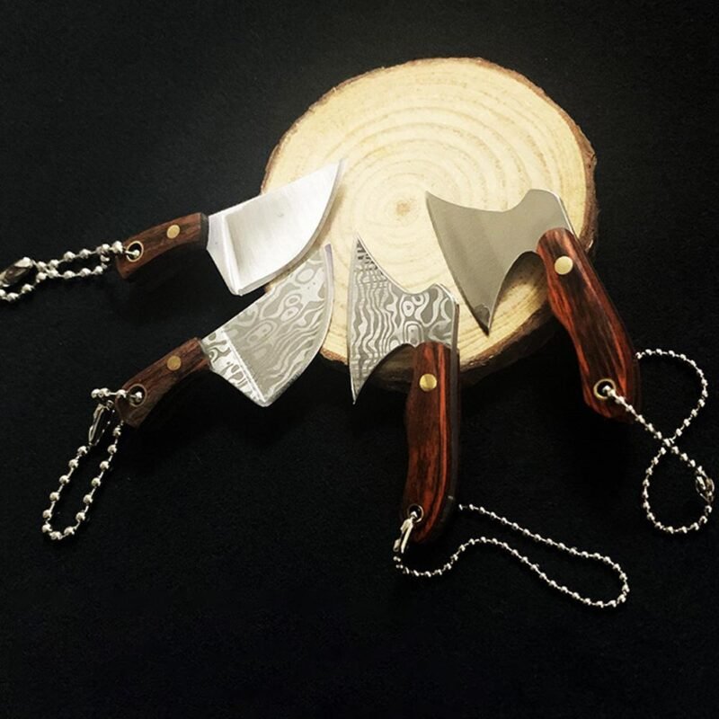 Keychain Knife Keychain Knife Mini Kitchen Keychain Knife