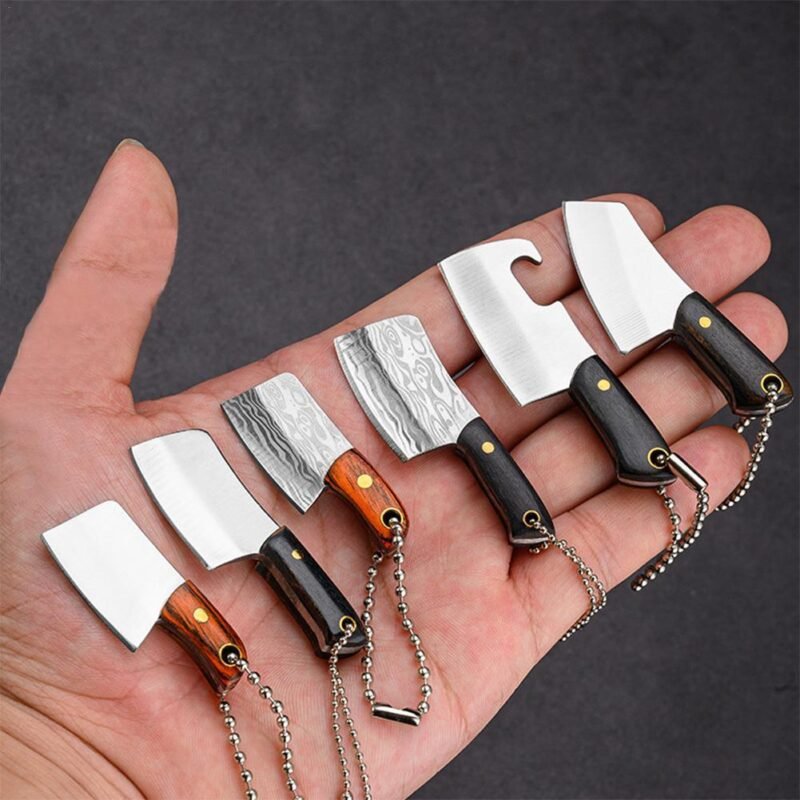 Keychain Knife Keychain Knife Mini Kitchen Keychain Knife