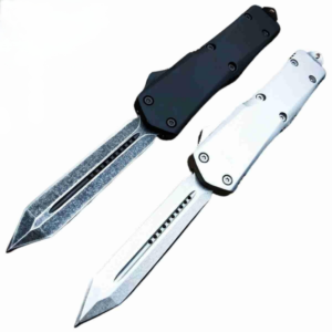 Tactical Double Edge OTF Knife