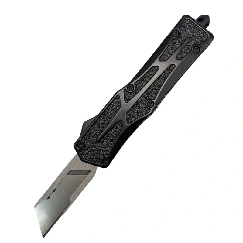 5.5 inch automatic razor knife​ 5.5 inch automatic razor knife​ 5.5 inch automatic razor knife​，SK5 10pcs blade