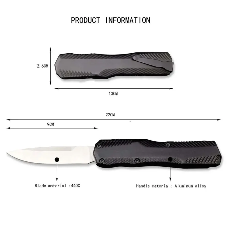 KS9000 automatic knives KS9000 automatic knives 5.2INCH KS9000 automatic knives
