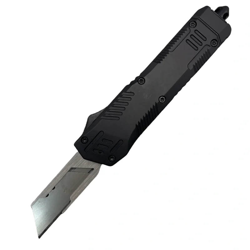 5.5 inch automatic razor knife​ 5.5 inch automatic razor knife​ 5.5 inch automatic razor knife​，SK5 10pcs blade