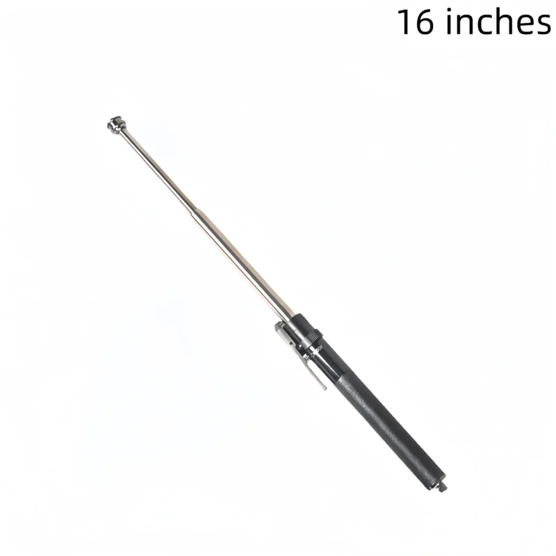 Spring stick 16 inch 21 inch automatic stick 26 inch telescopic stick self-defense stick three-section swing stick defenseSpring stick 16 inch 21 inch automatic stick 26 inch telescopic stick self-defense stick three-section swing stick defense
