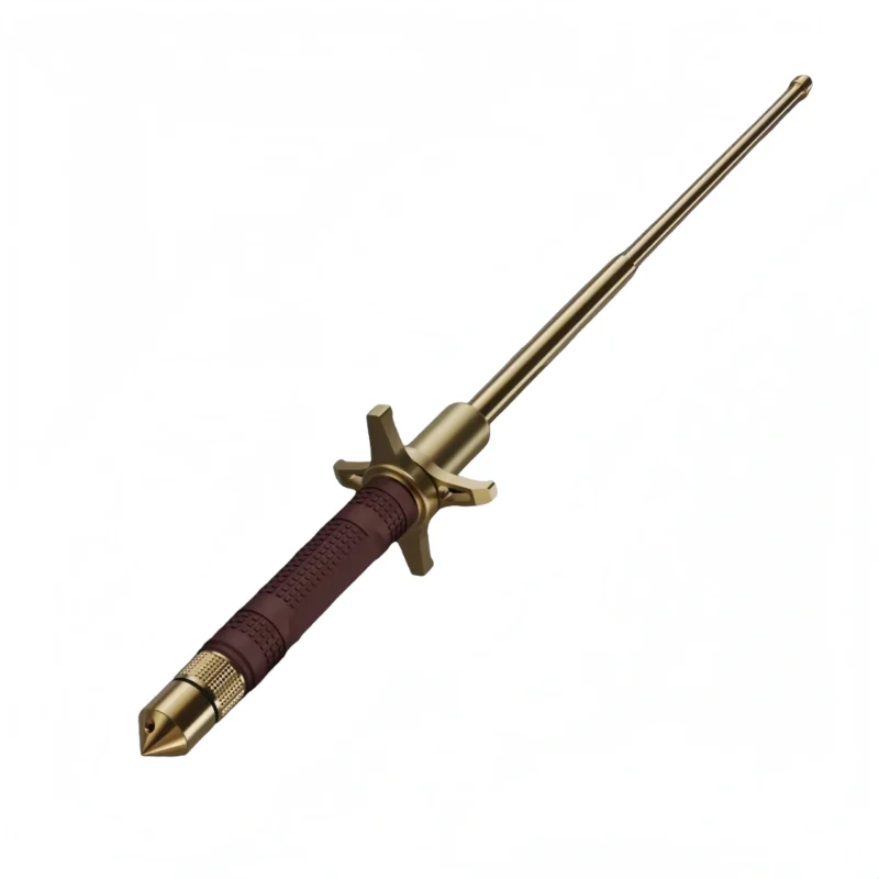 Baton car self-defense weapon legal self-defense supplies telescopic thick stick self-defense three-section mountaineering baton outdoor